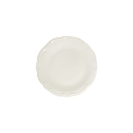 24 gab. eleganta baltā porcelāna galda servīze