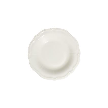 24 gab. eleganta baltā porcelāna galda servīze