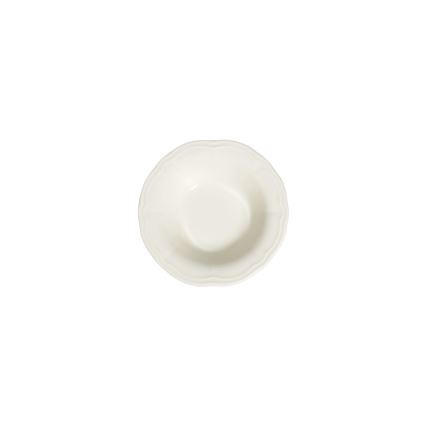 24 gab. eleganta baltā porcelāna galda servīze