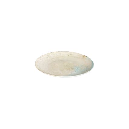 24 gab. galda trauku komplekts zils/bēšs/porcelāns