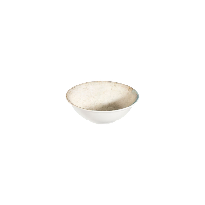 24 gab. galda trauku komplekts zils/bēšs/porcelāns