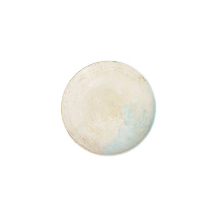 24 gab. galda trauku komplekts zils/bēšs/porcelāns
