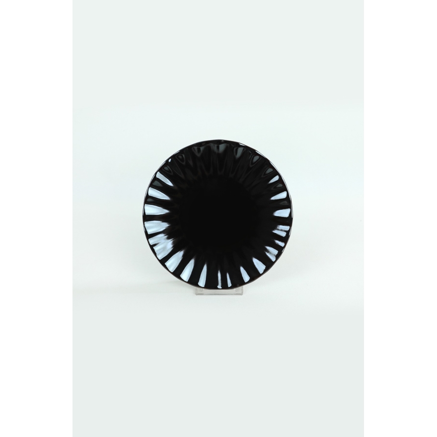 24 gab. melna akmensmasas ēdienu servīze