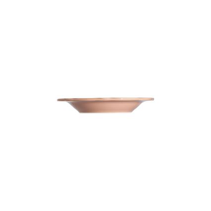 27 daļu porcelāna servīze, rozā/balta