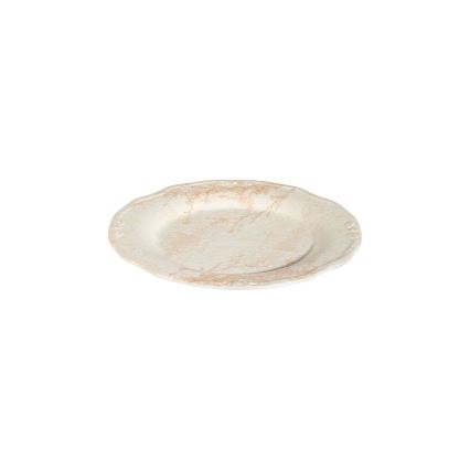 27 daļu vakariņu servīze bēšs/porcelāns