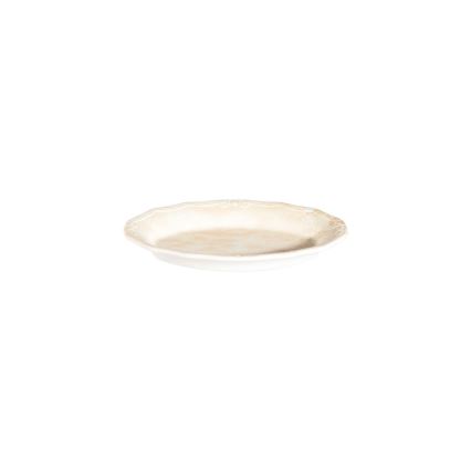 27 daļu vakariņu servīze bēšs/porcelāns