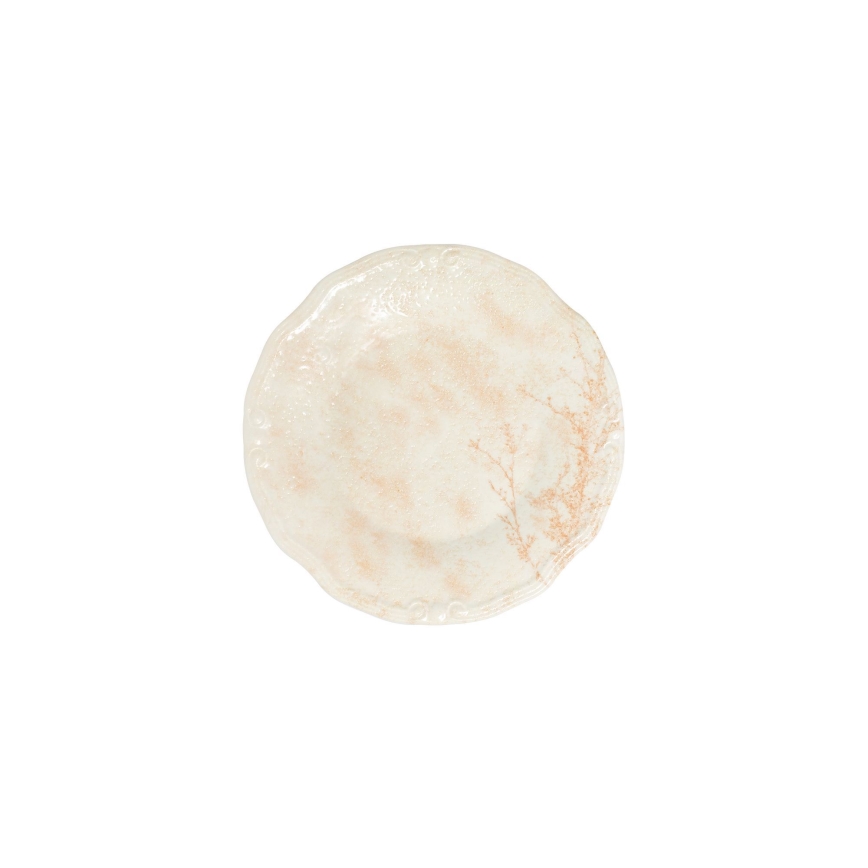 27 daļu vakariņu servīze bēšs/porcelāns