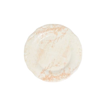 27 daļu vakariņu servīze bēšs/porcelāns
