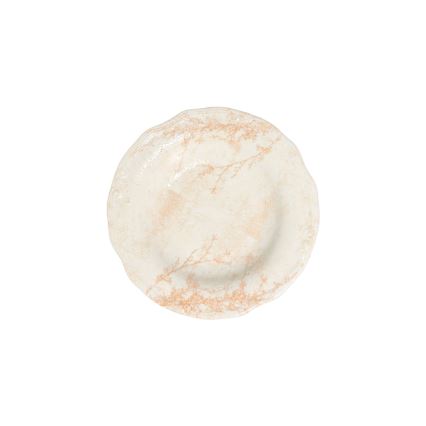 27 daļu vakariņu servīze bēšs/porcelāns