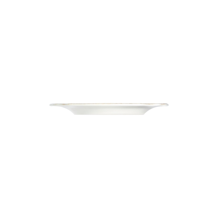 27 daļu vakariņu servīze bēšs/porcelāns