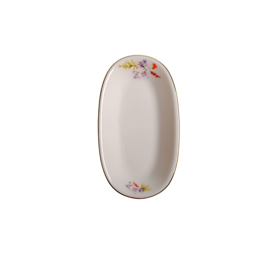 29 daļu daudzkrāsains porcelāna trauku komplekts