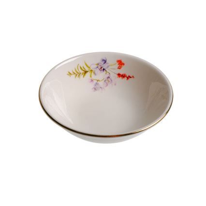29 daļu daudzkrāsains porcelāna trauku komplekts