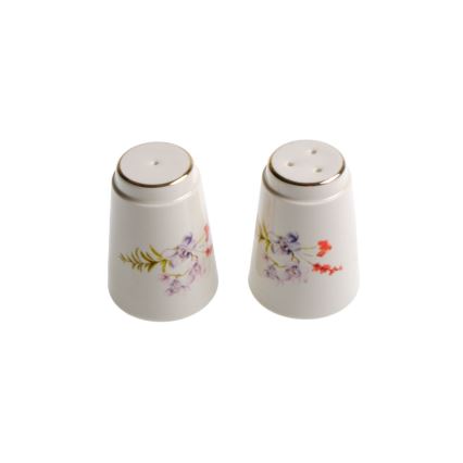 29 daļu daudzkrāsains porcelāna trauku komplekts