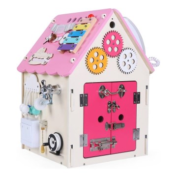 2Kids Toys - Activity virsma māja rozā