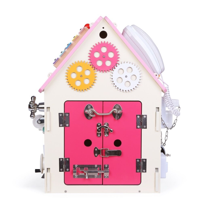 2Kids Toys - Activity virsma māja rozā