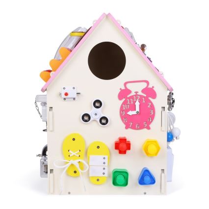 2Kids Toys - Activity virsma māja rozā