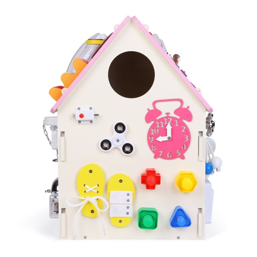 2Kids Toys - Activity virsma māja rozā