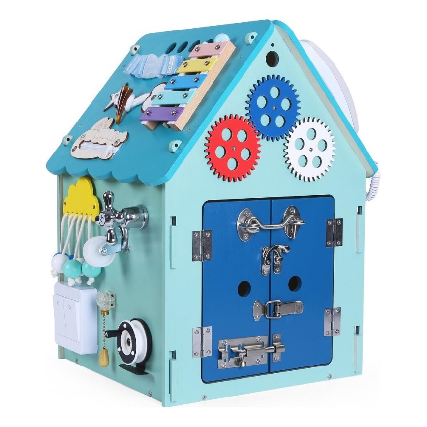 2Kids Toys - Activity virsma māja zila
