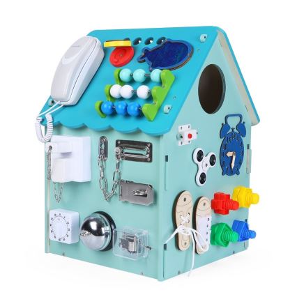 2Kids Toys - Activity virsma māja zila
