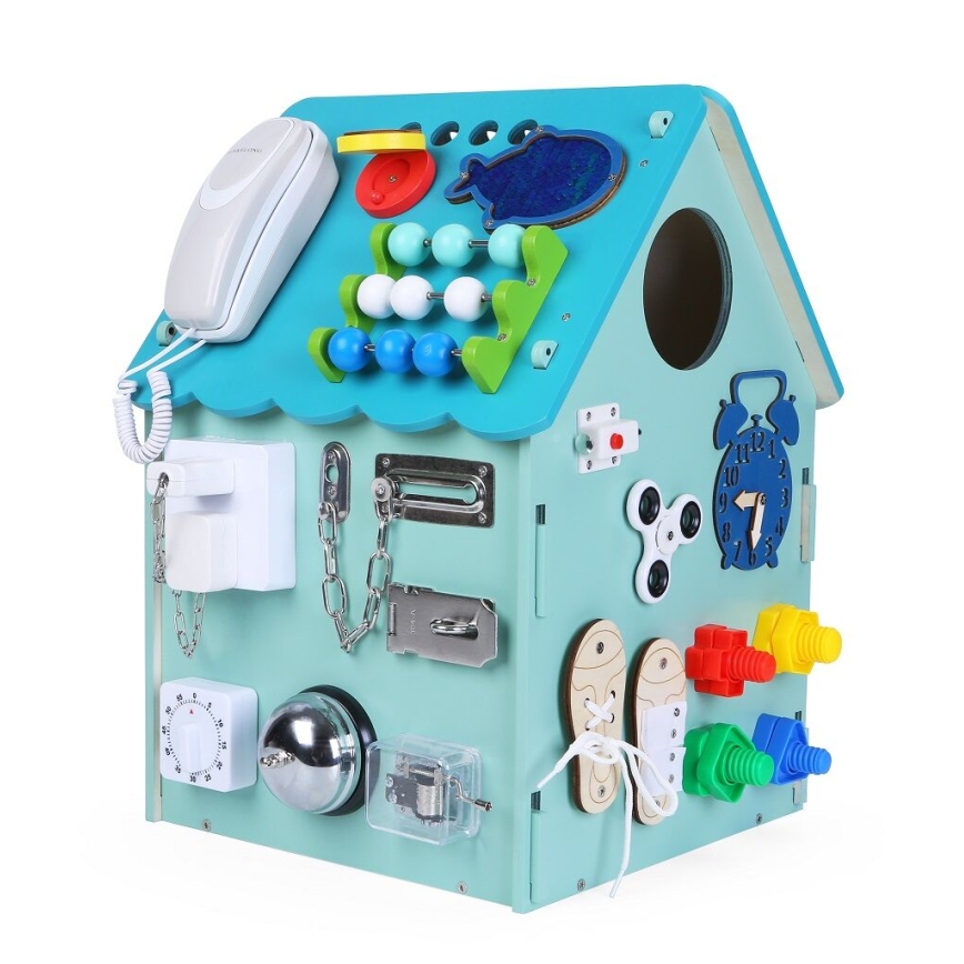 2Kids Toys - Activity virsma māja zila