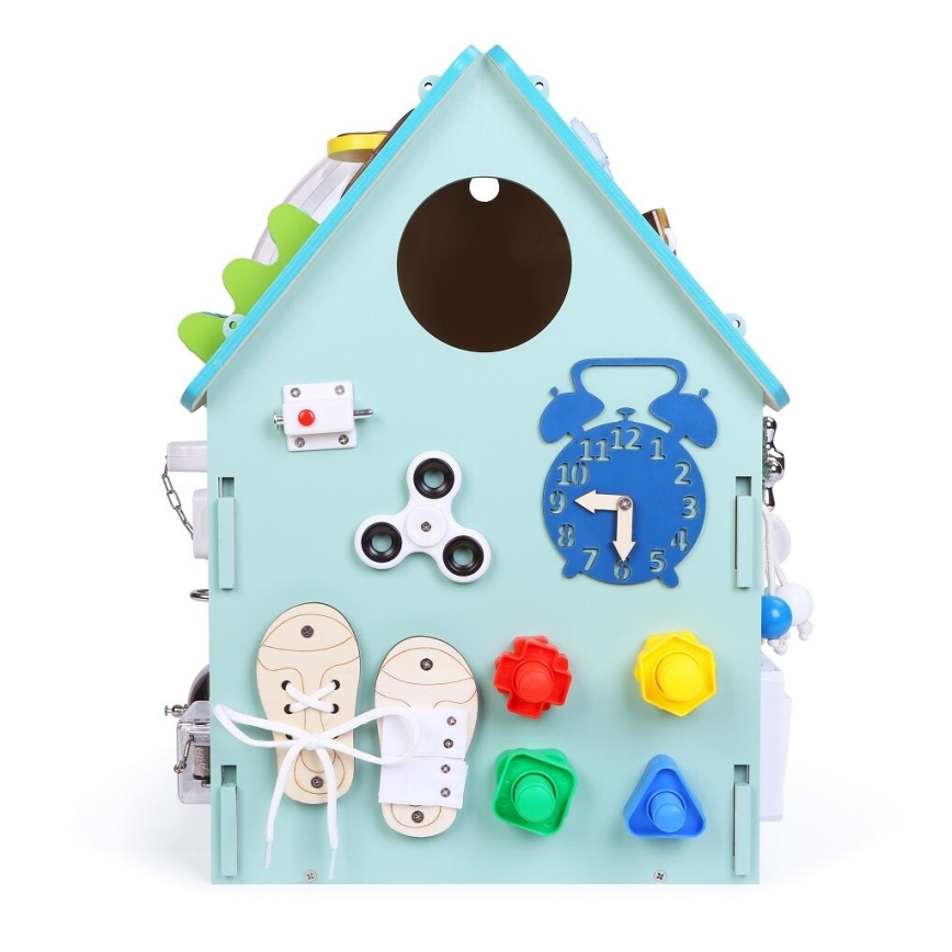 2Kids Toys - Activity virsma māja zila