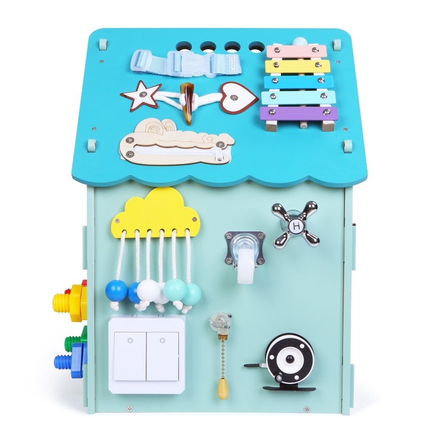 2Kids Toys - Activity virsma māja zila