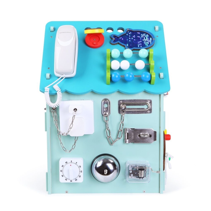 2Kids Toys - Activity virsma māja zila