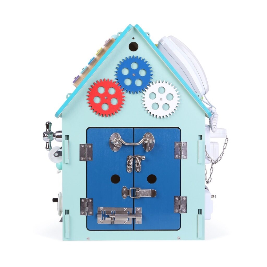2Kids Toys - Activity virsma māja zila