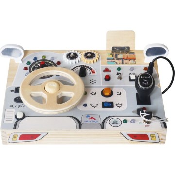 2Kids Toys - Aktivitāšu dēlis auto 3xAAA