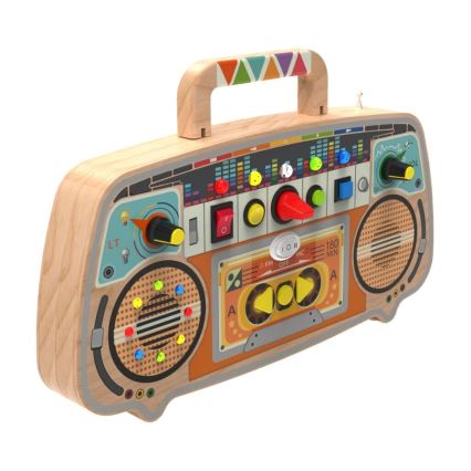 2Kids Toys - Aktivitāšu dēlis FM radio 3xAAA