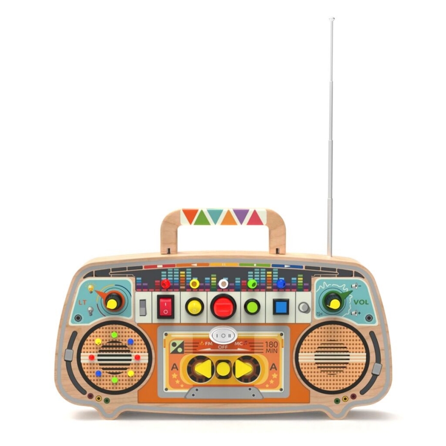 2Kids Toys - Aktivitāšu dēlis FM radio 3xAAA