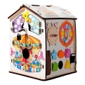 2Kids Toys - Aktivitāšu dēlītis Mājiņa, balts