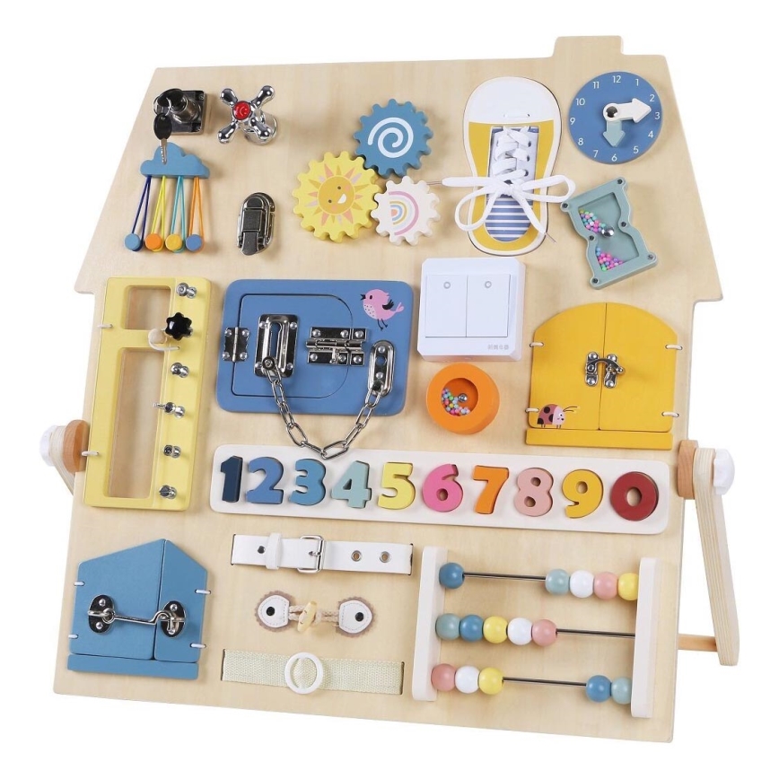 2Kids Toys - Aktivitātes virsma, māja