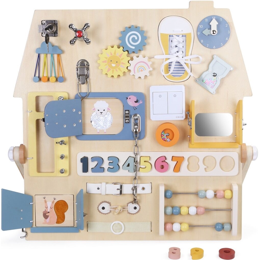2Kids Toys - Aktivitātes virsma, māja