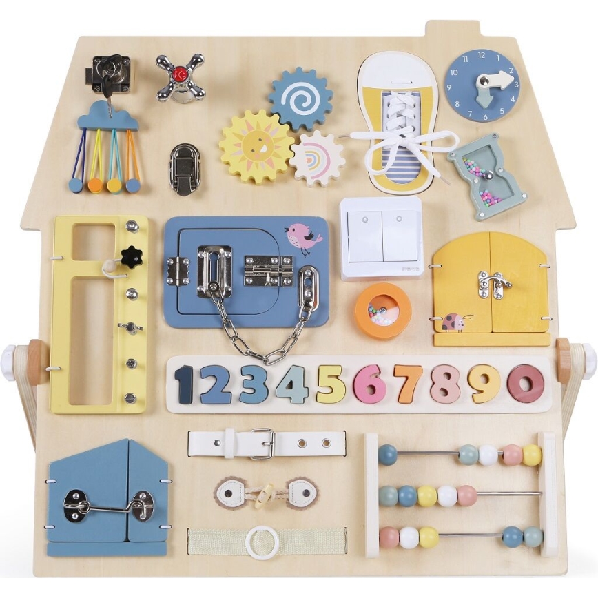 2Kids Toys - Aktivitātes virsma, māja