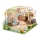 2Kids Toys - Bērnu māja Kaķa kafejnīca ar dārzu 2xAAA