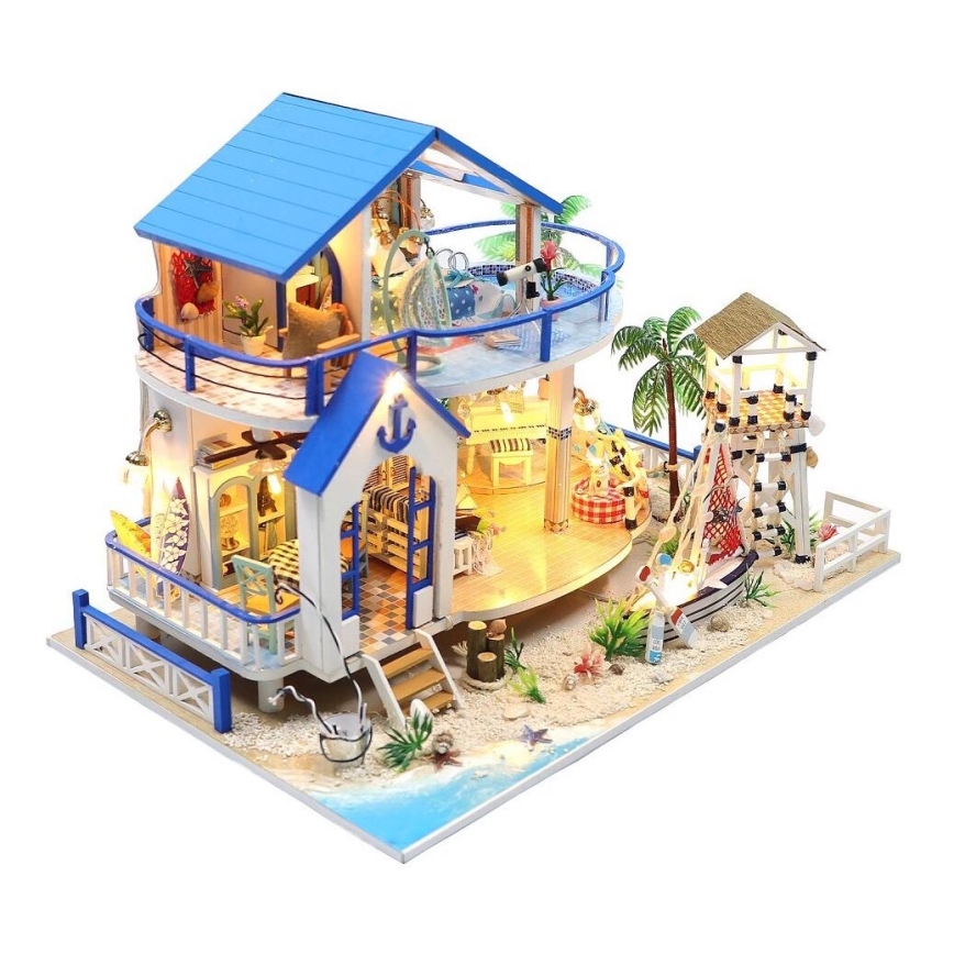 2Kids Toys - Bērnu māja Leģenda par Zilo jūru 2xAA