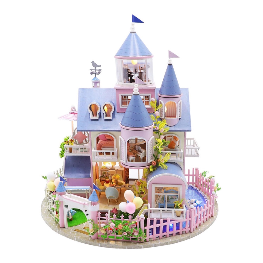 2Kids Toys - Bērnu māja Pasaku pils 2xAAA