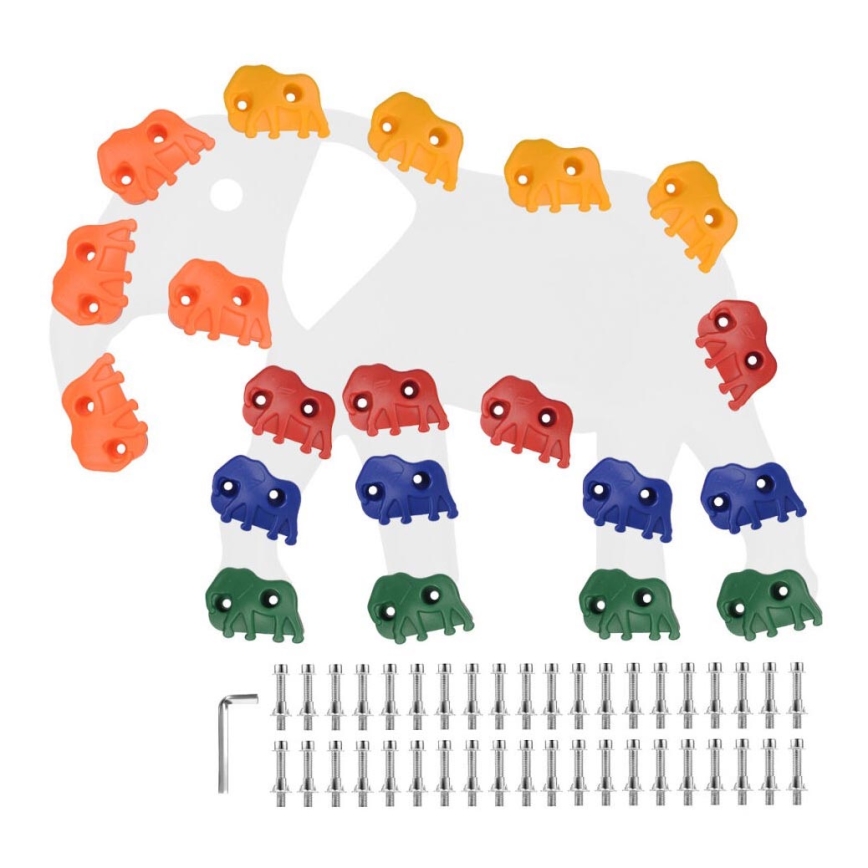 2Kids Toys - Kāpšanas rokturi  20 gab.