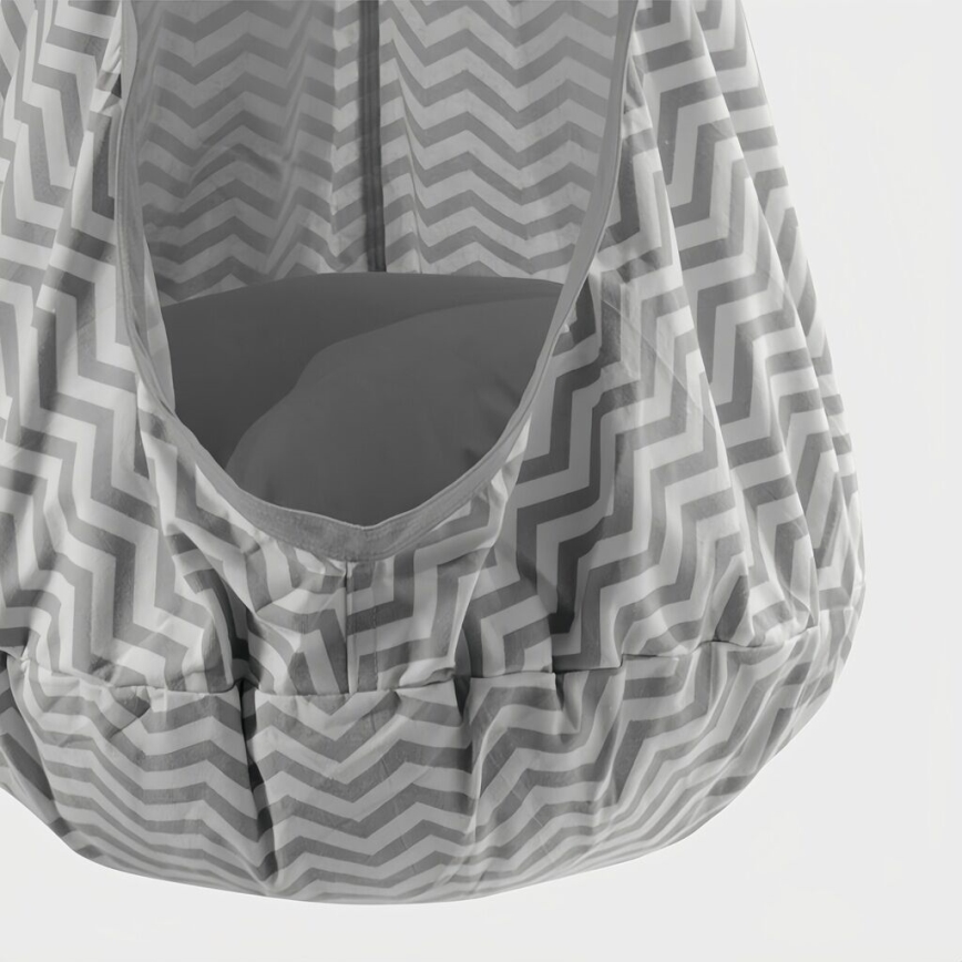 2Kids Toys - Karājams šūpuļmais, pelēks