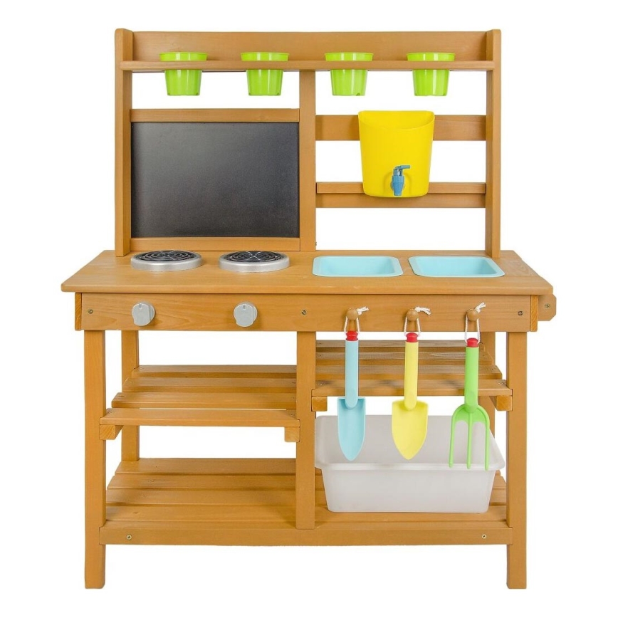 2Kids Toys - Koka dārza virtuve