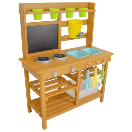 2Kids Toys - Koka dārza virtuve