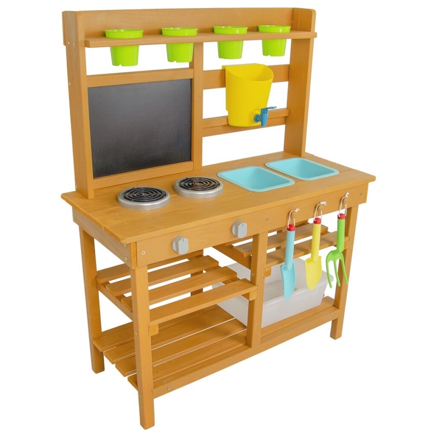 2Kids Toys - Koka dārza virtuve