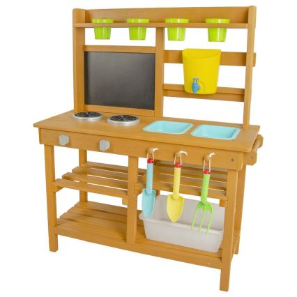 2Kids Toys - Koka dārza virtuve