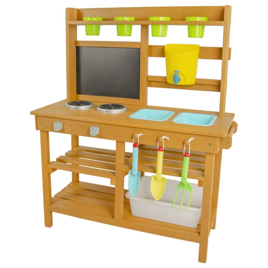 2Kids Toys - Koka dārza virtuve