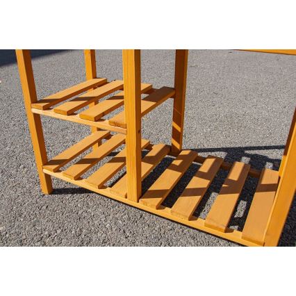 2Kids Toys - Koka dārza virtuvīte ar izlietni