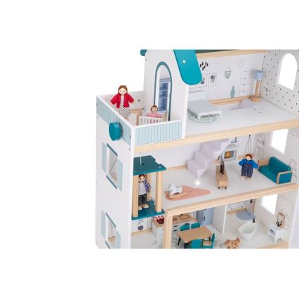 2Kids Toys - Koka leļļu māja Barbora