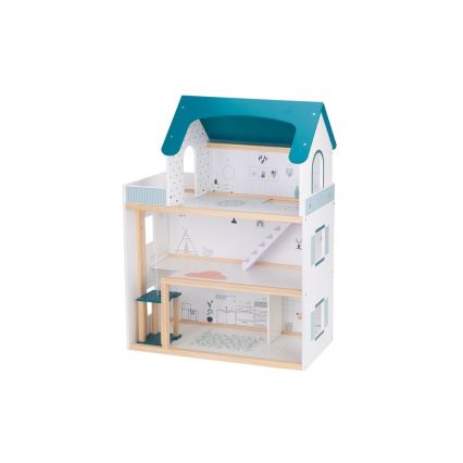 2Kids Toys - Koka leļļu māja Barbora