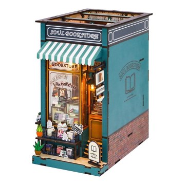 2Kids Toys - LED Grāmatu statīvs Dvēseles grāmatnīca 2xAAA