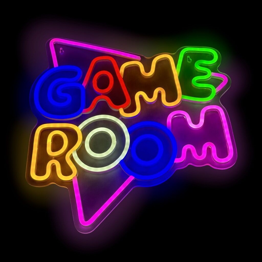 2Kids Toys - LED Neona sienas dekors LED/5W/USB game room